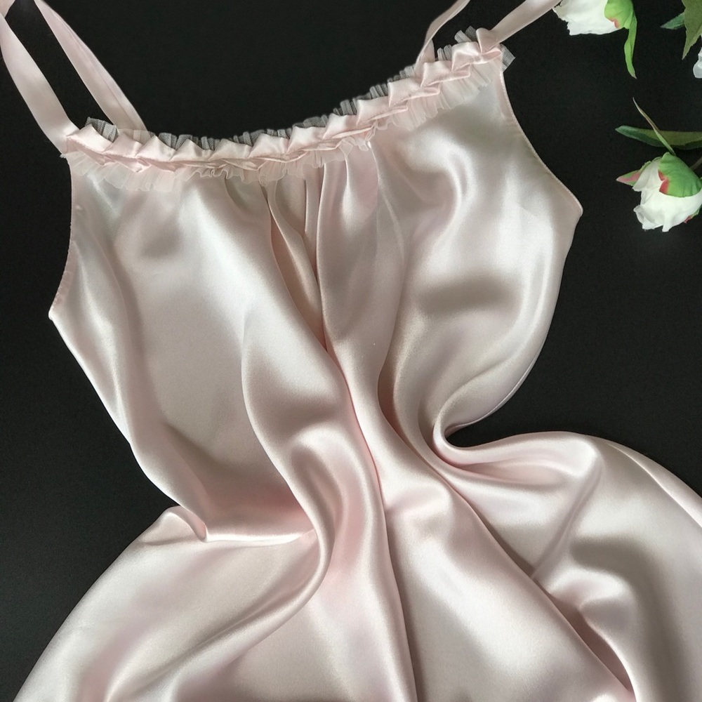 Oscar De La Renta Slip Dress